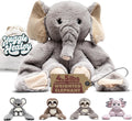 Hathi Elephant Weighted Stuffed Animal for Hugs and Comfort
