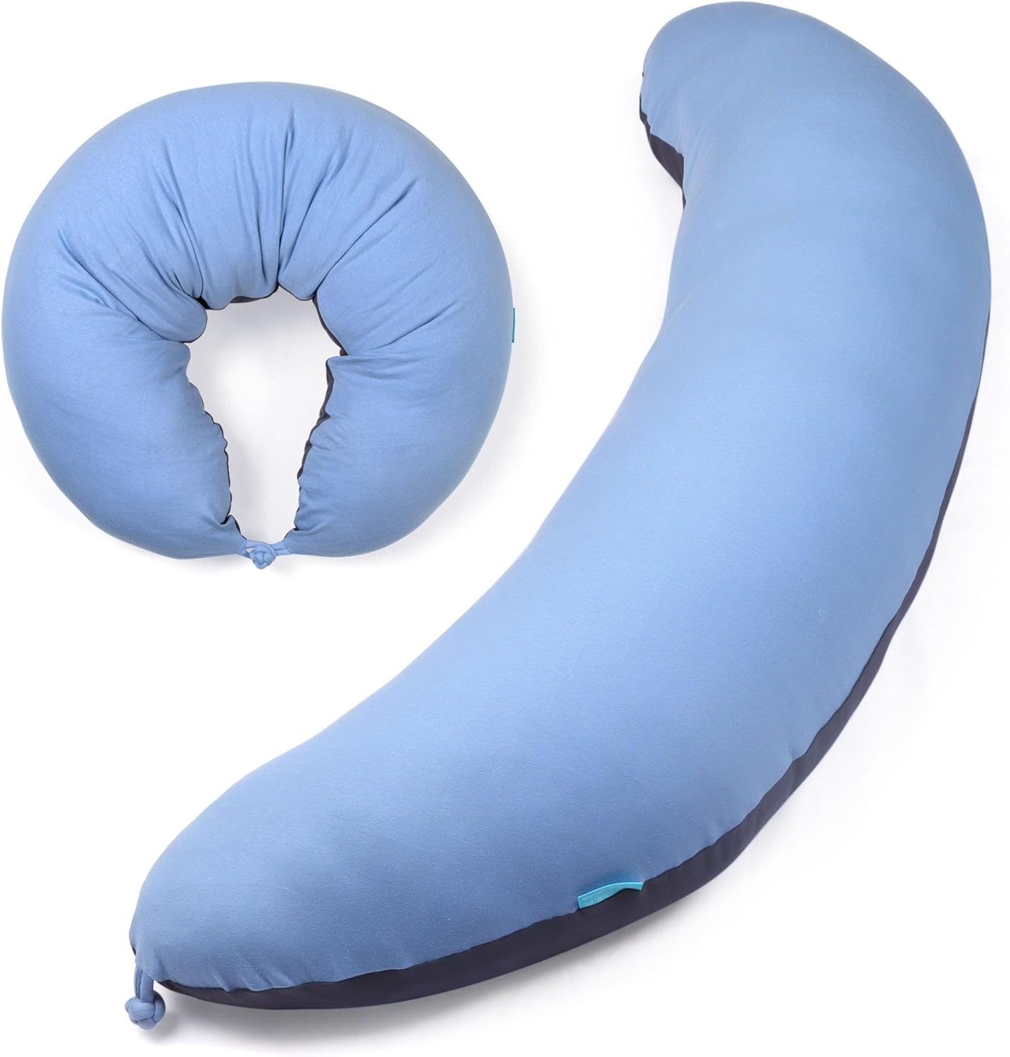 BYRIVER C-Shaped Body Pillow: Ultimate Support & Comfort