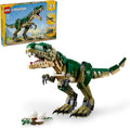 LEGO Creator 3 in 1 T Rex Toy - Posable Dinosaur Building Set