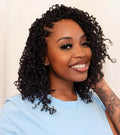 Aksice Pre-looped Yanky Twist Crochet Hair 10 in - Bohemian Mini Twist
