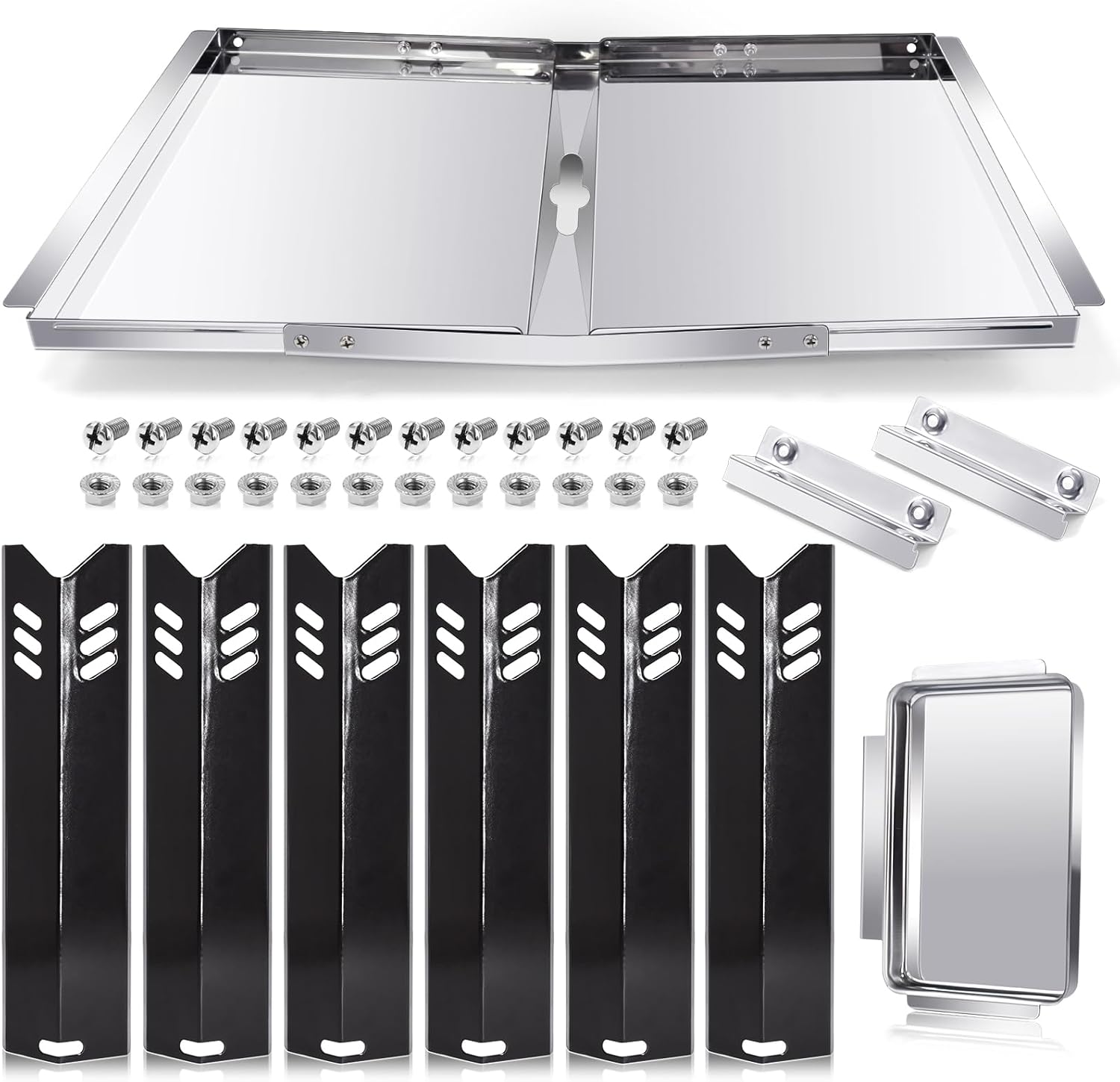 Hiorucet Grill Grease Tray Replacement for Dyna Glo DGB610SSP