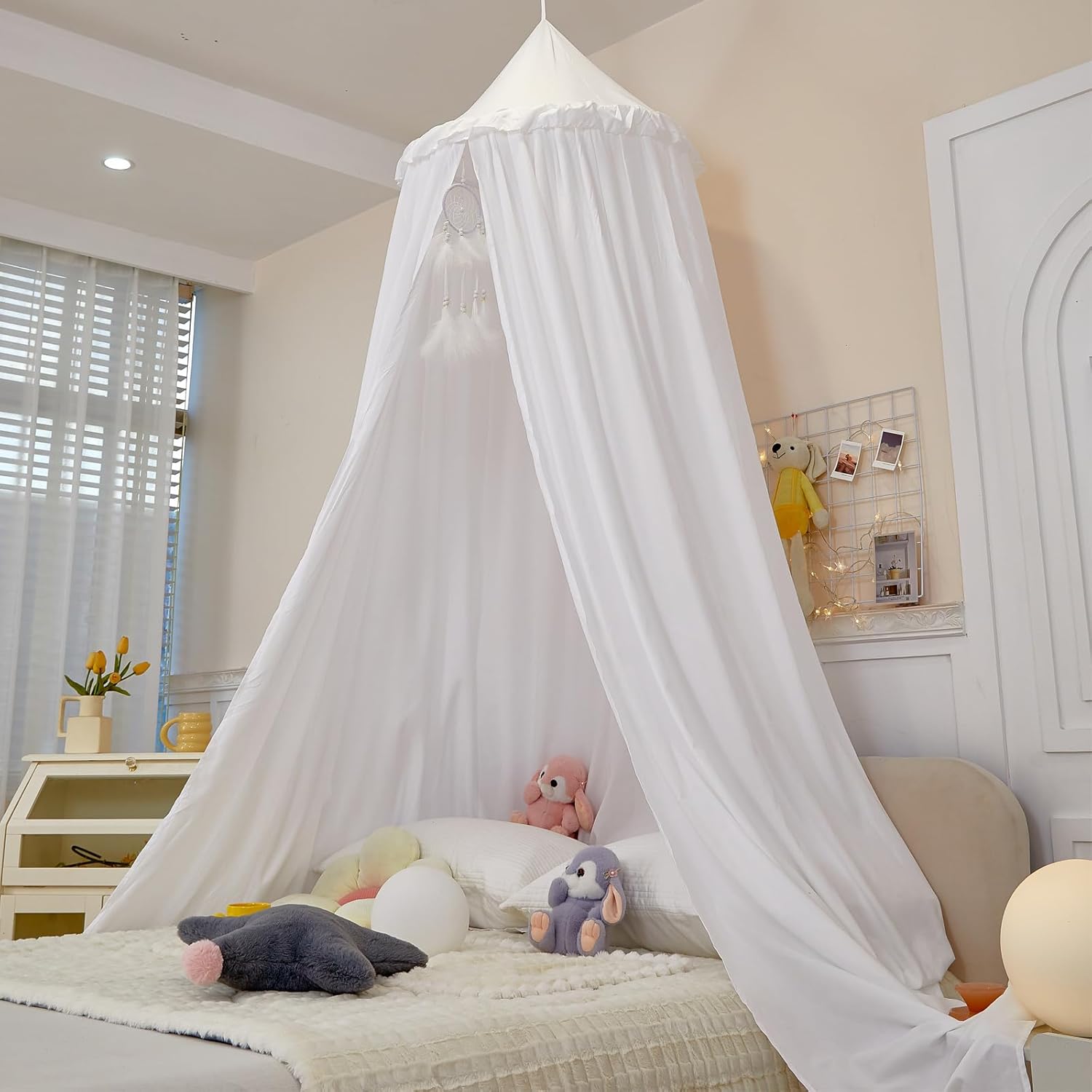 Princess Dream Bed Canopy - Soft & Durable!