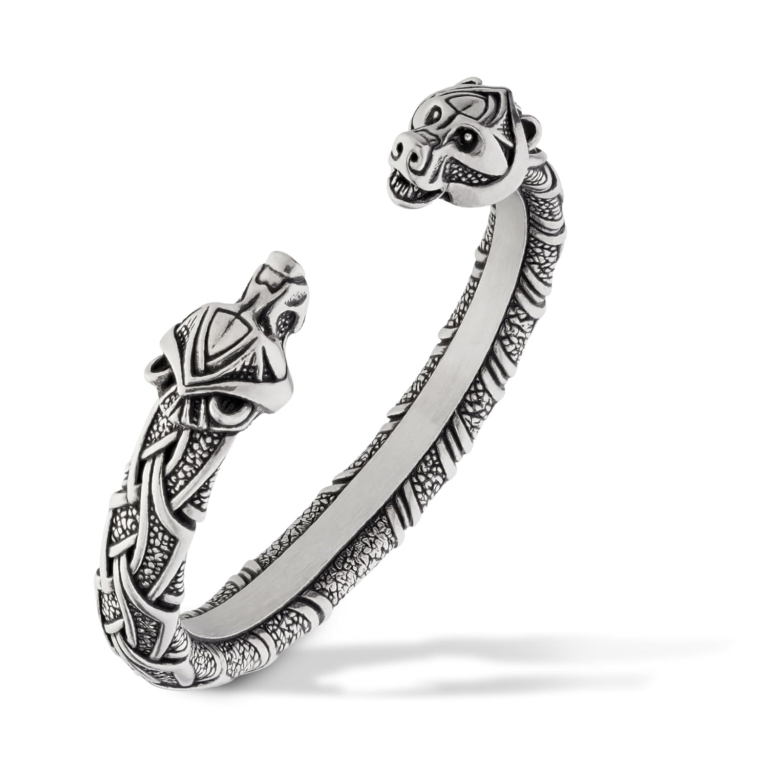 Viking Bracelet Berserker - Nordic Metal Adjustable Arm Ring