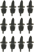 Tablecraft Free Flow Pourers 2.5 x 1.25 in Pack of 12 - Smooth