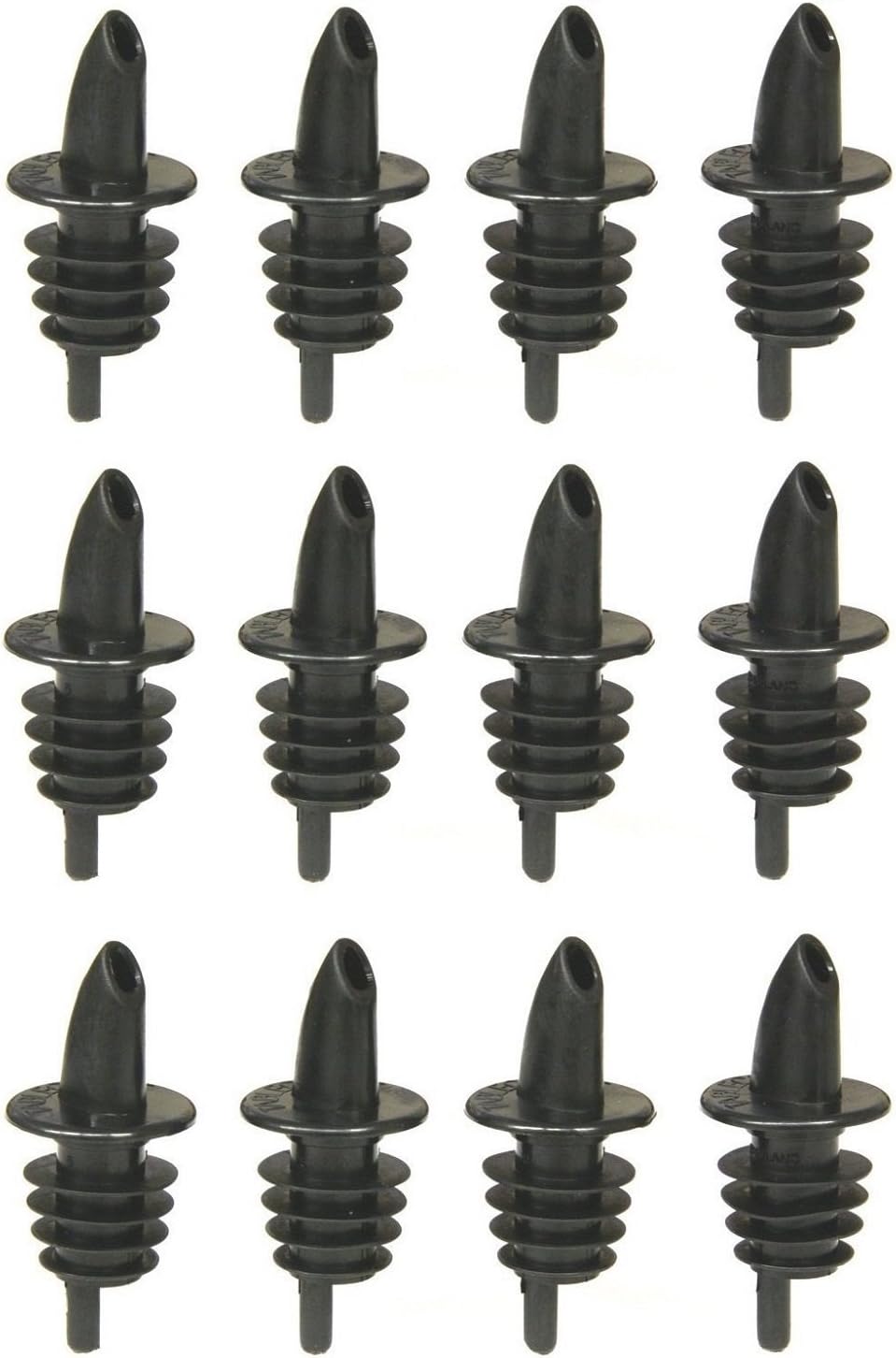 Tablecraft Free Flow Pourers for Easy Pouring at Home Bars