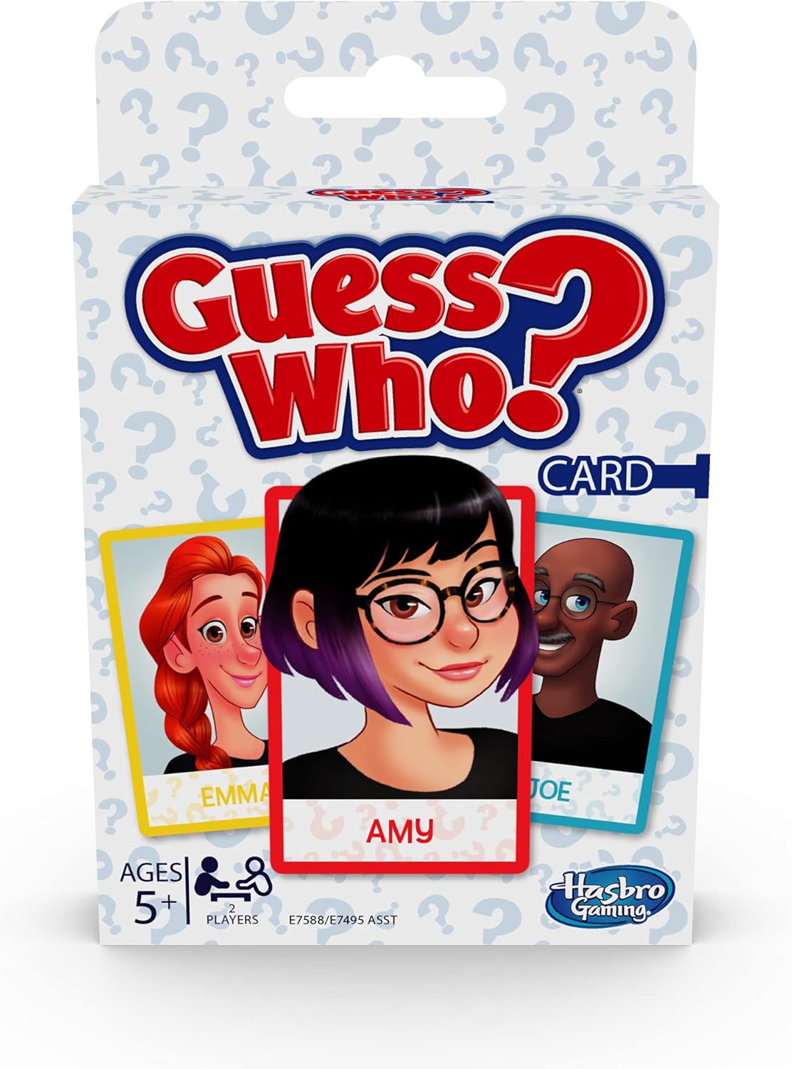 Exciting Guess Who? Card Game for Kids 5+