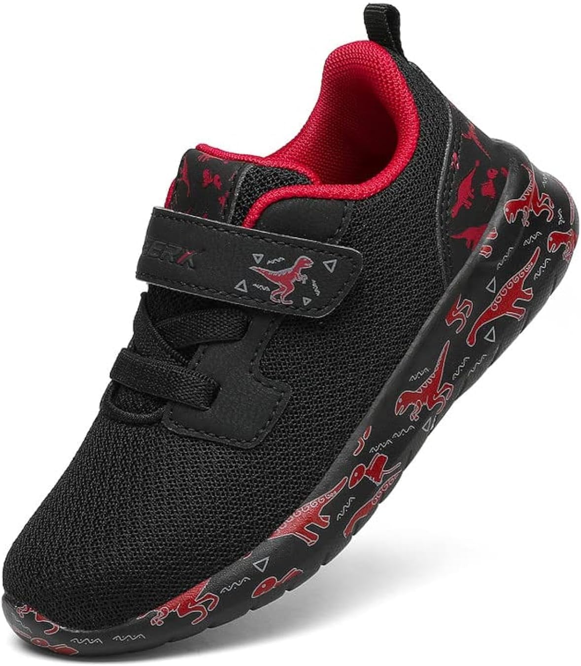 GEERX DIMO Dinosaur Toddler Boys Shoes Non Slip Lightweight