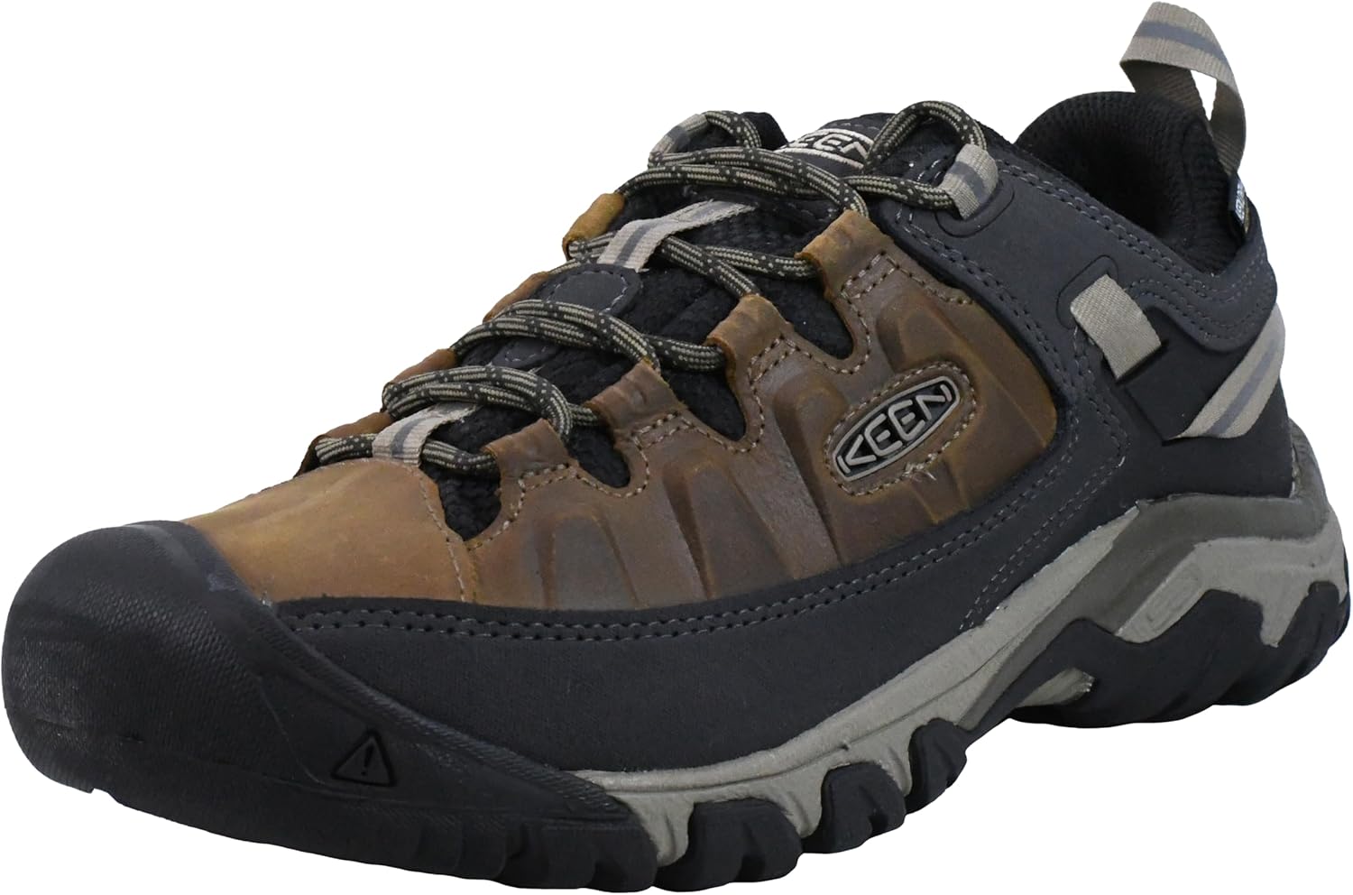 KEEN Men's Targhee 3 Low Waterproof Hiking Shoes for Comfort
