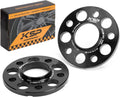 KSP 5x112mm Wheel Spacers 12mm Hubcentric 66.56mm - Forged Tuning