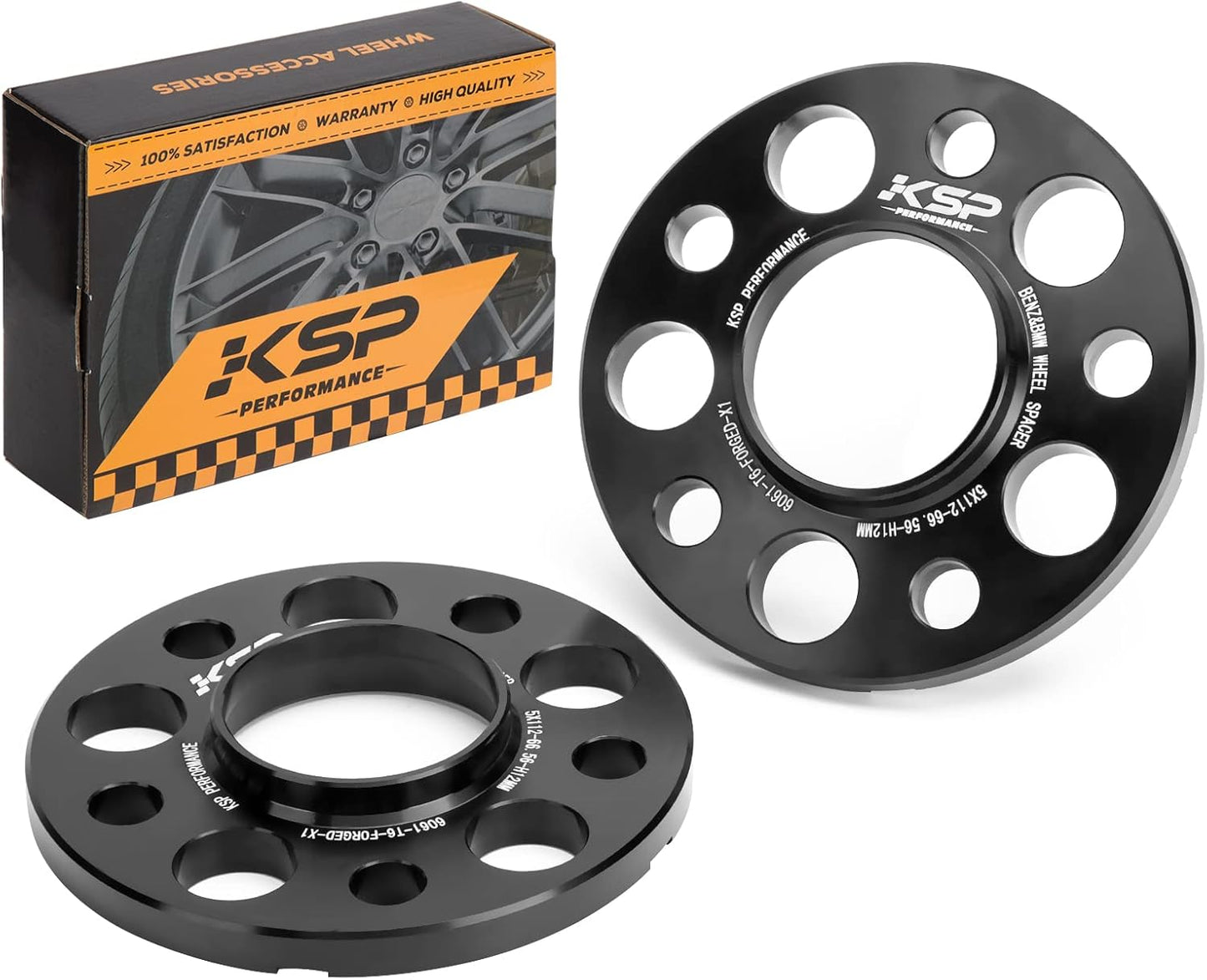 KSP 5X112mm Wheel Spacers for A4 S4 A5 S5 A6 S6 A7 S7 A8