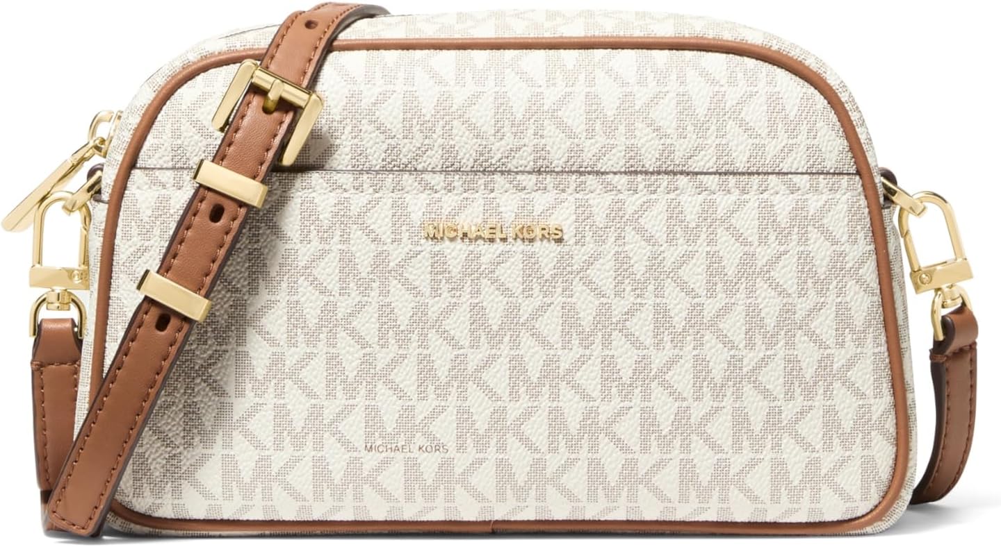 Michael Kors Jet Set Small Camera Crossbody Bag for Modern Style