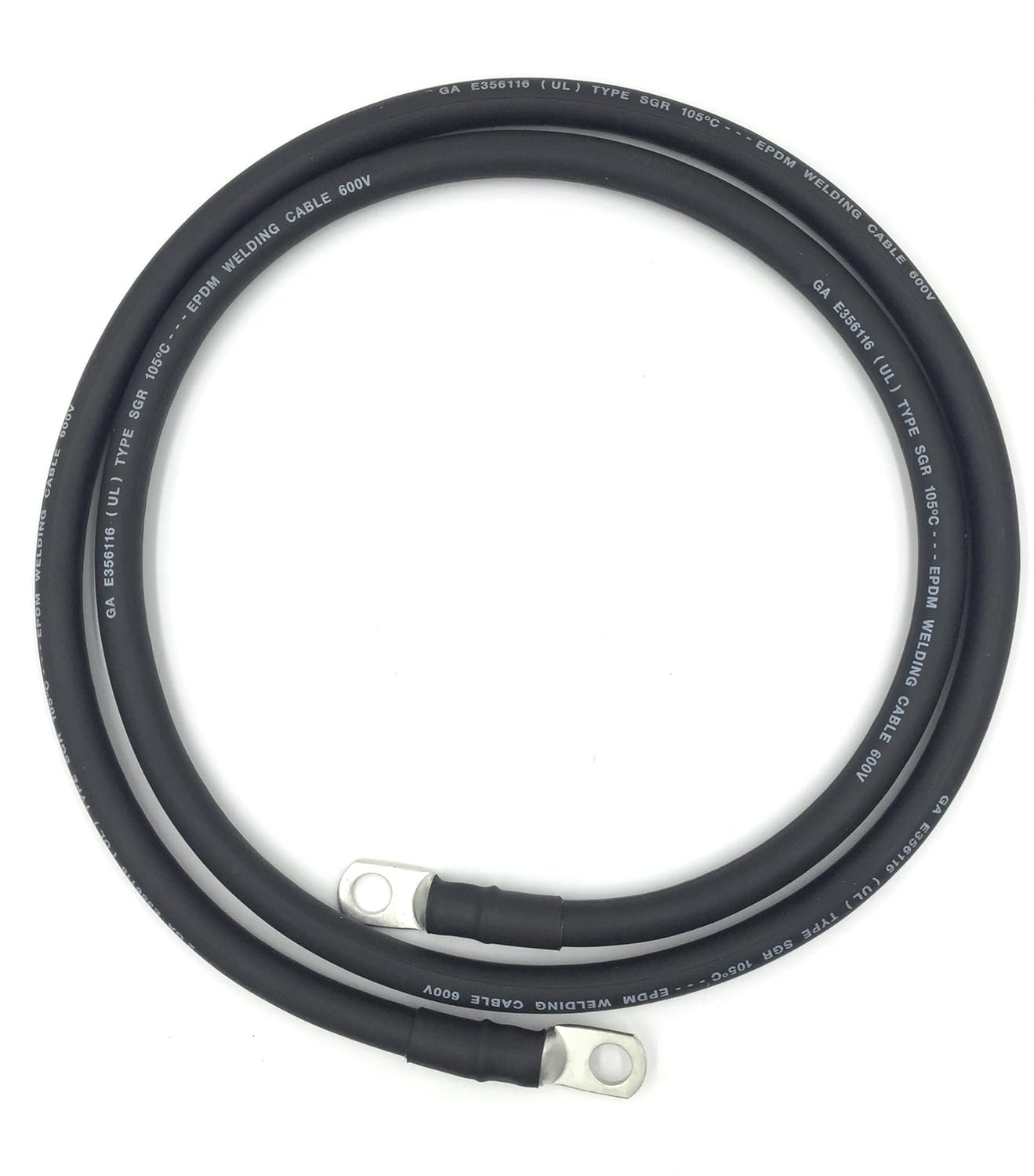 4 AWG Gauge Fully Assembled Battery Cables for RVs and More