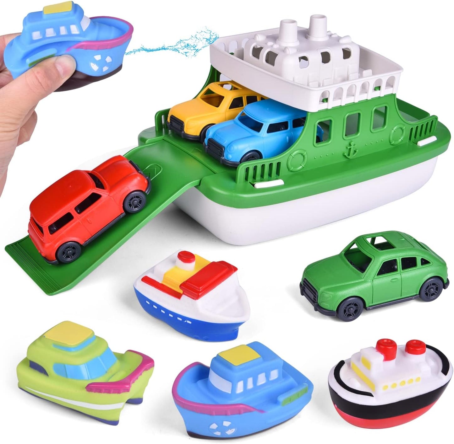 8-Piece Water Fun Set for Toddlers