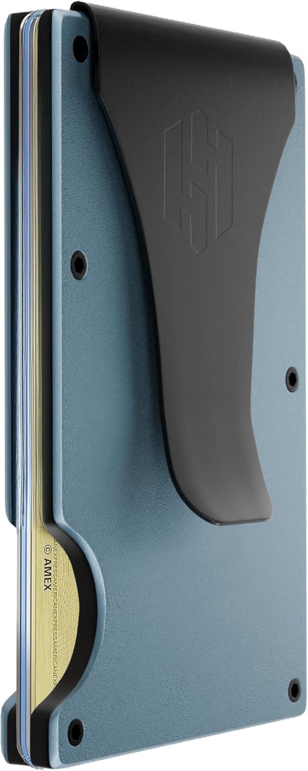 Hayvenhurst Wallet For Men - Slim RFID Blocking Design