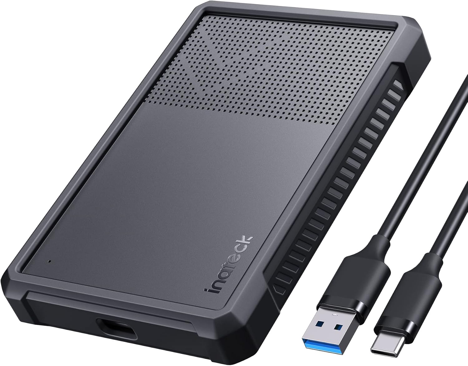 Inateck USB 3.2 Gen 2 Enclosure: Ultra-Fast 6Gbps SSD/HDD Storage