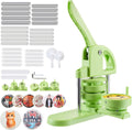 VEVOR Button Maker Machine 1.25/2.25 in 2-in-1 - DIY Badge Press