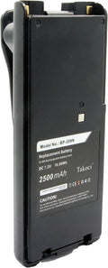 Replacement Battery for Icom IC-A6 IC-A24 IC-F30 IC-F40 - 2500mAh