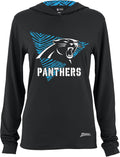 Women's Lightweight Game Day Hoodie by Zubaz for NFL Support