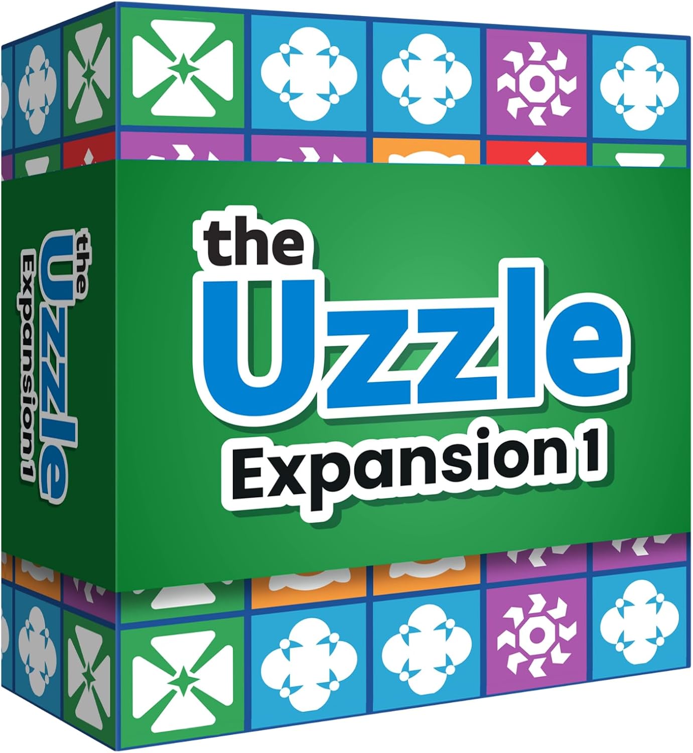 Uzzle 3.0 Expansion for Block Puzzle Board Game Fun