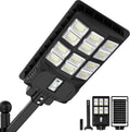Solar Street Lights Outdoor 2000W 6500K - All-Night Motion Sensor