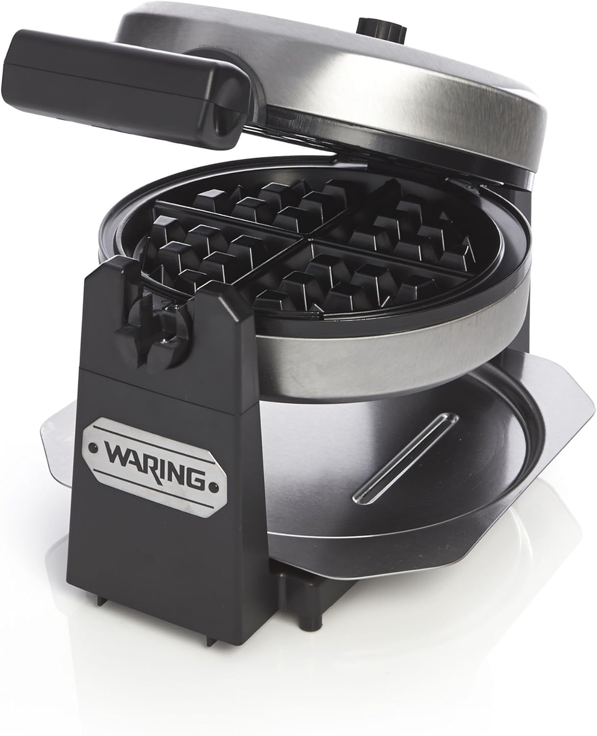 Waring Pro WMK200 Stainless Steel Waffle Maker - Delicious Waffles Every Time!