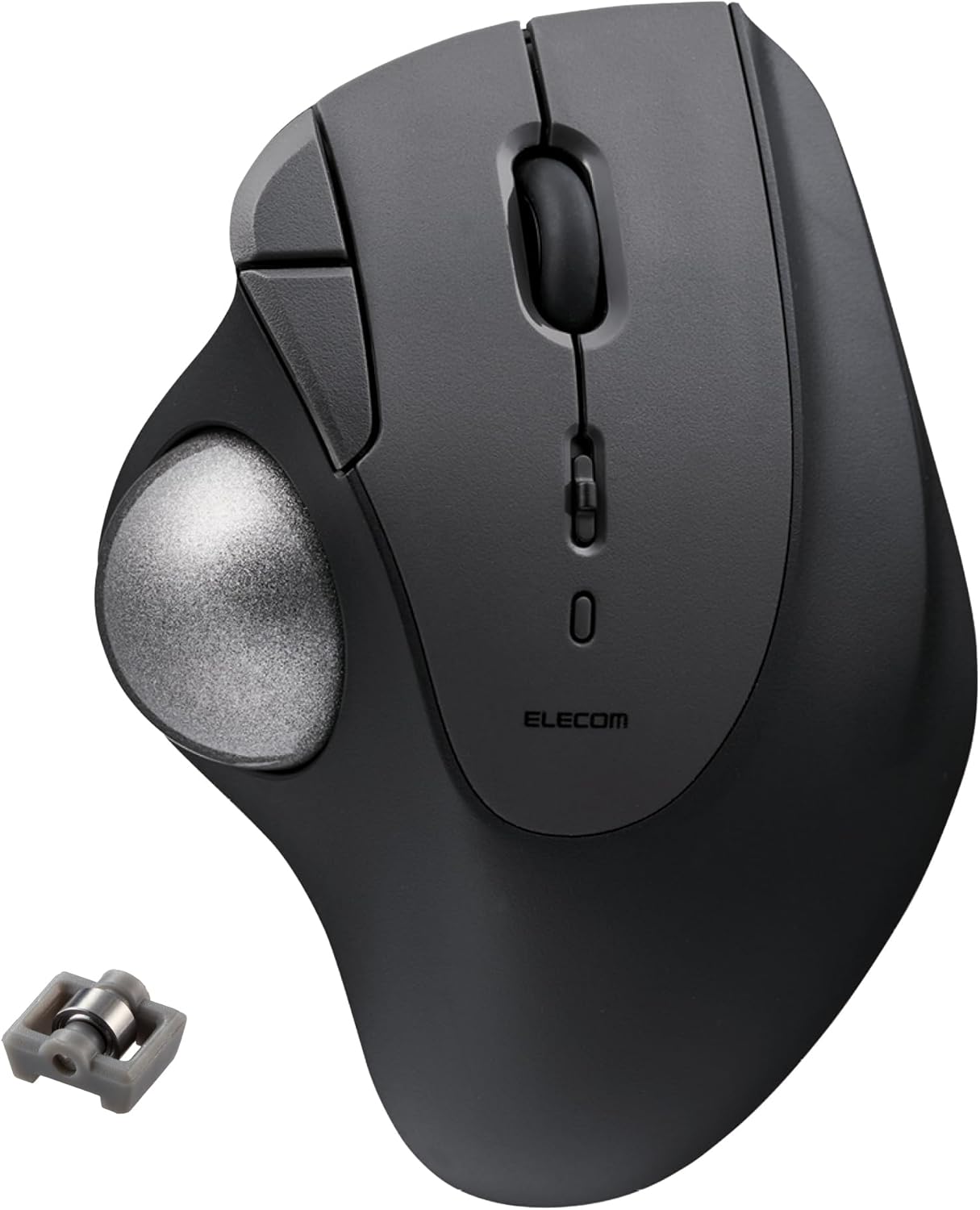 ELECOM Ergonomic Trackball with Smooth Roller Ball Bearing