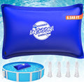 Premium 6.5x8ft Pool Pillow for Winter - Heavy Duty Pool Closing Aid