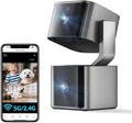 Dual Lens Security Camera Indoor with 2.5K Clarity and AI Tracking