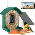 Bird Feeder with Camera WiFi Smart Bird House - 2K Live View