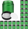 Glass Jars with Lids 4oz - Airtight Eco-Friendly Cosmetic Containers