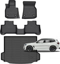 BMW X3 Floor Mats 2018-2024 - Custom Fit All-Weather Protection