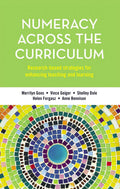 Numeracy Across the Curriculum - Practical Classroom Strategies