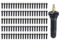 Boine TPMS 17-20008 Rubber Snap-in Valve Stem 100 Pack - Bulk
