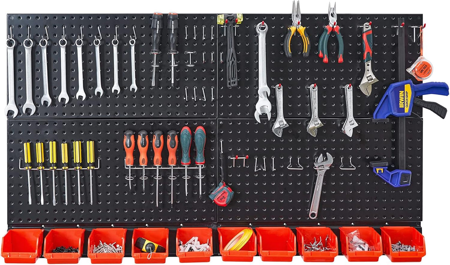 Ultrawall Pegboard Wall Organizer for Maximum Garage Storage