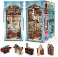 DIY Book Nook Kit Miniature Bookend Insert - Hemingway House
