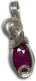 Handmade Birthstone Jewelry Ruby Necklace - Heartfelt Gift