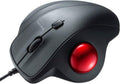 Sanwa Supply MA-TB128BK Wired Trackball for Effortless Control