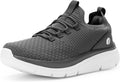FitVille Extra Wide Slip on Shoes for Men - Max Cushioning