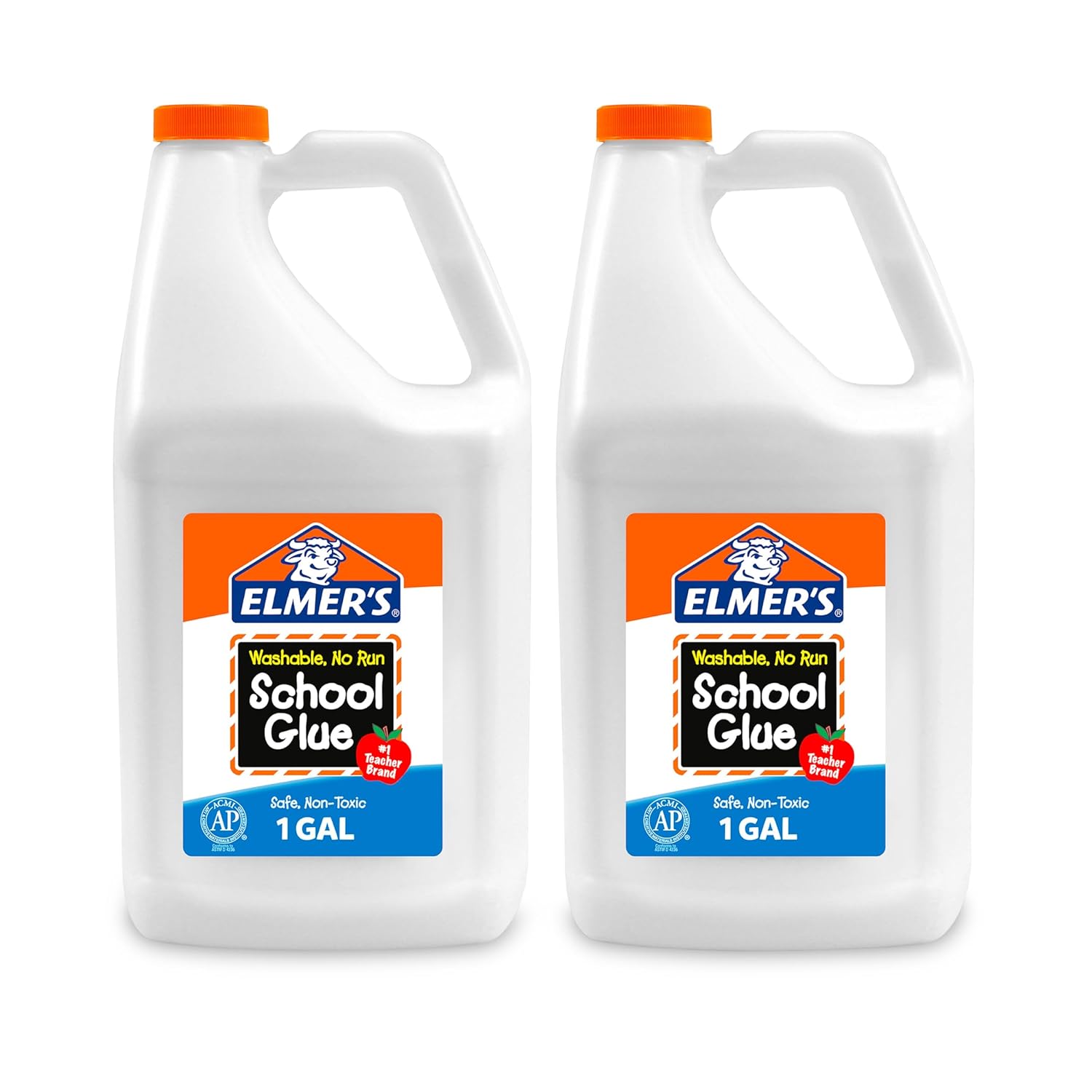 Elmer's White Liquid School Glue for Arts and Crafts Projects