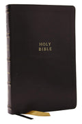 KJV Holy Bible with Apocrypha - Comfort Print Thomas