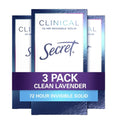 Secret Clinical Strength Antiperspirant for Women - 72hr Protection
