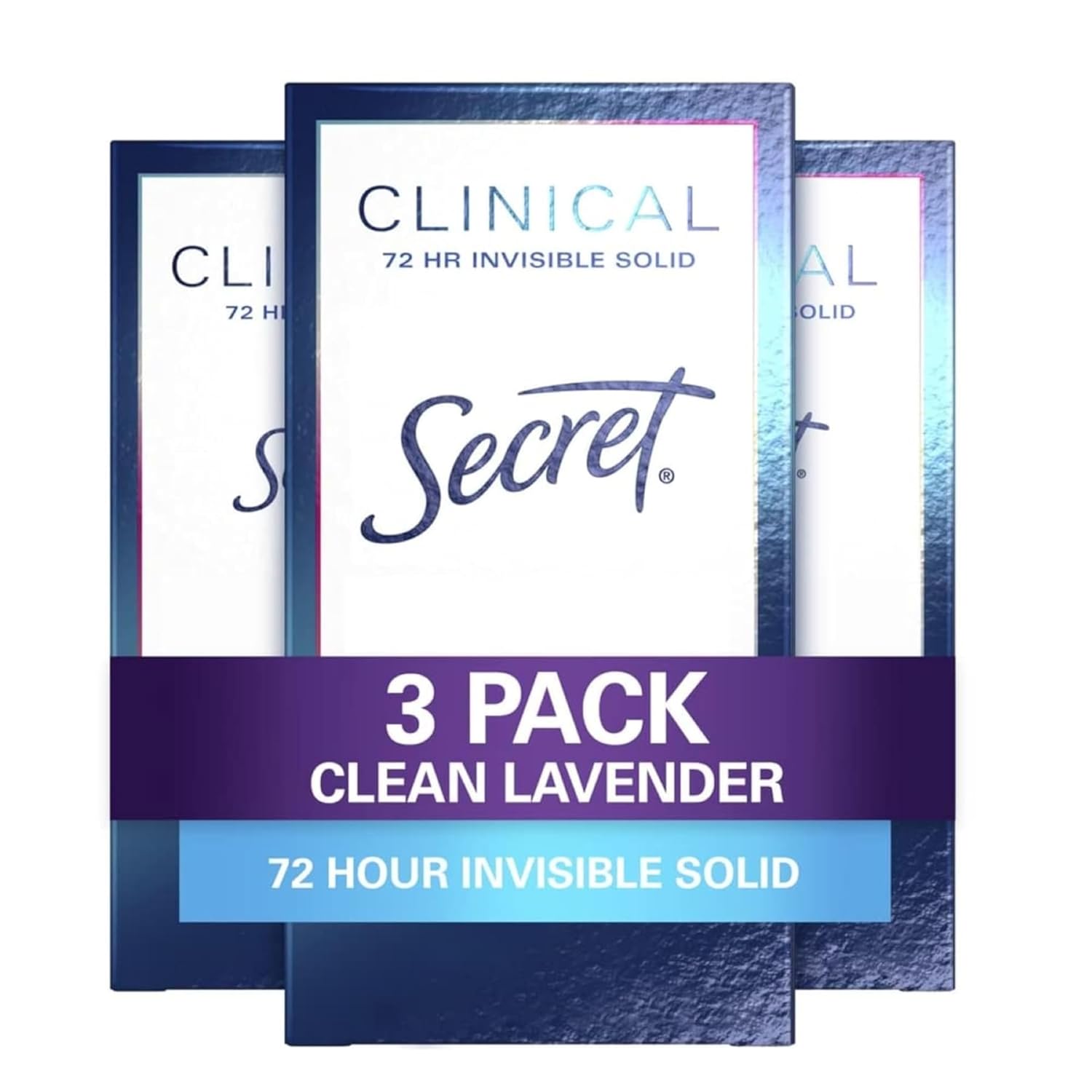 Secret Clinical Strength Antiperspirant for Women, 72hr Protection