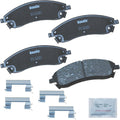 Bendix Priority1 CFC1019 Ceramic Front Brake Pads - Quiet, OE Fit