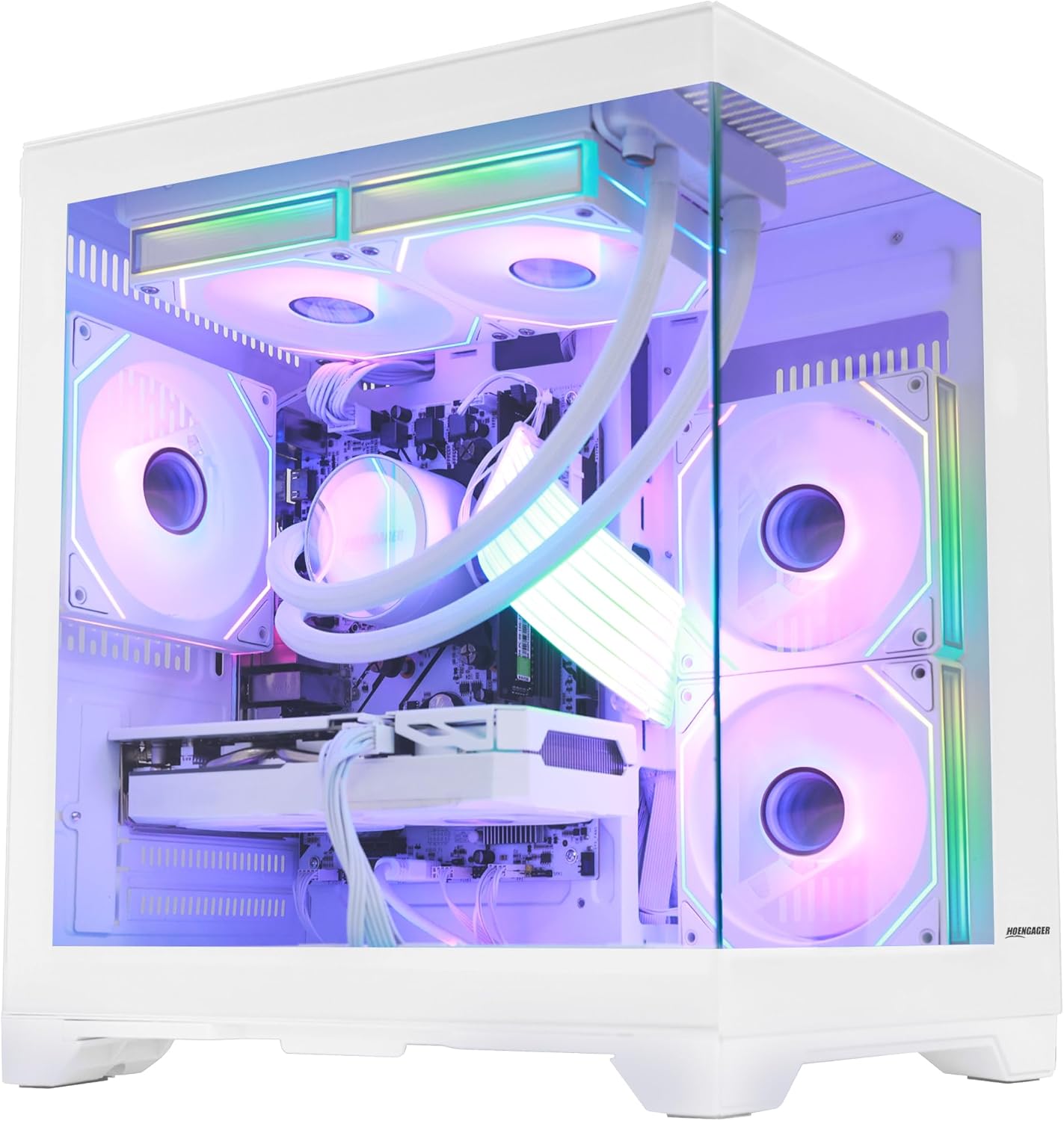 Gaming PC with AMD Ryzen 7 5700G and GeForce RTX 5060 Specs