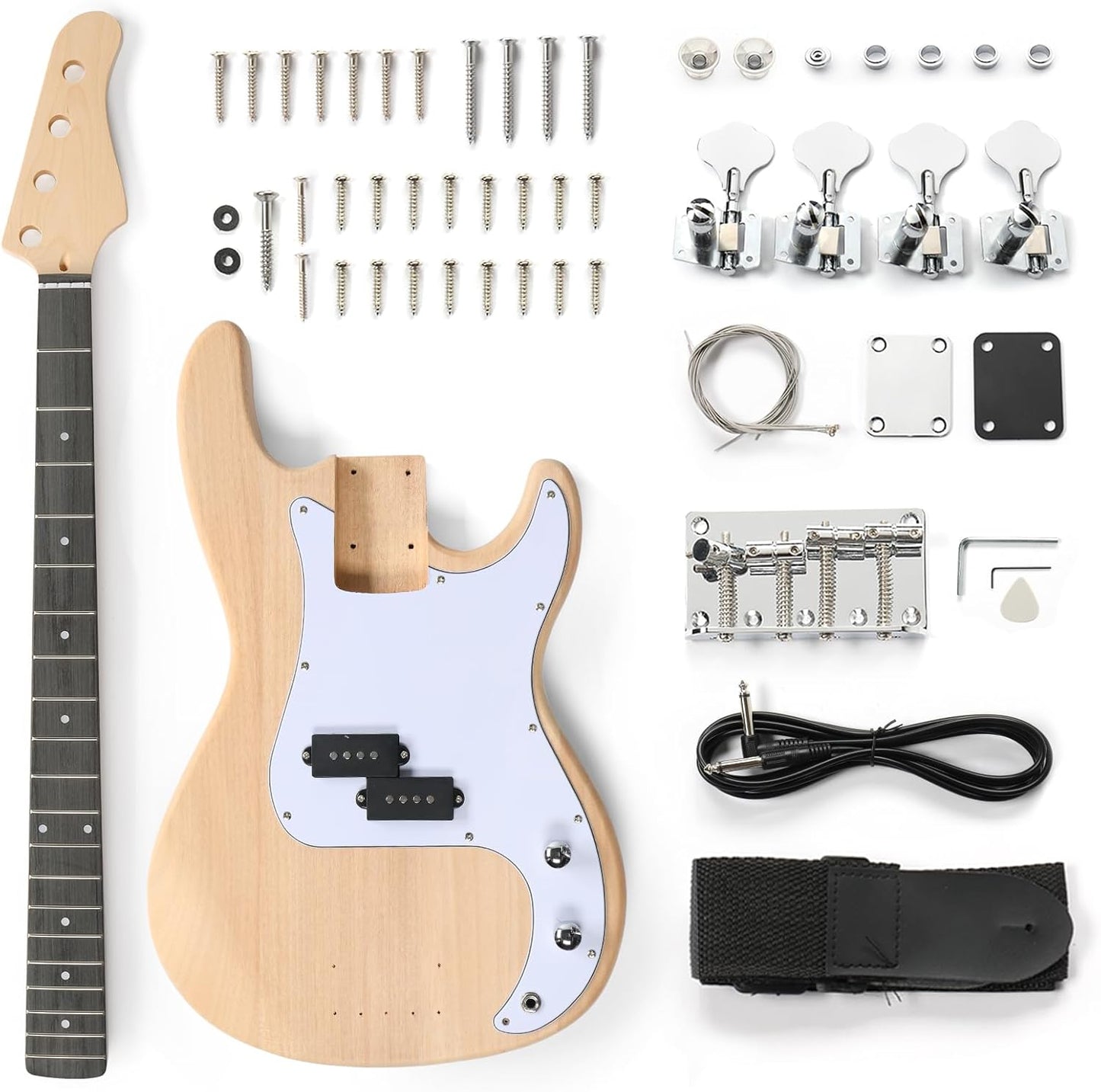 Ktaxon DIY Electric Guitar Kit for Creative Musicians and Kids