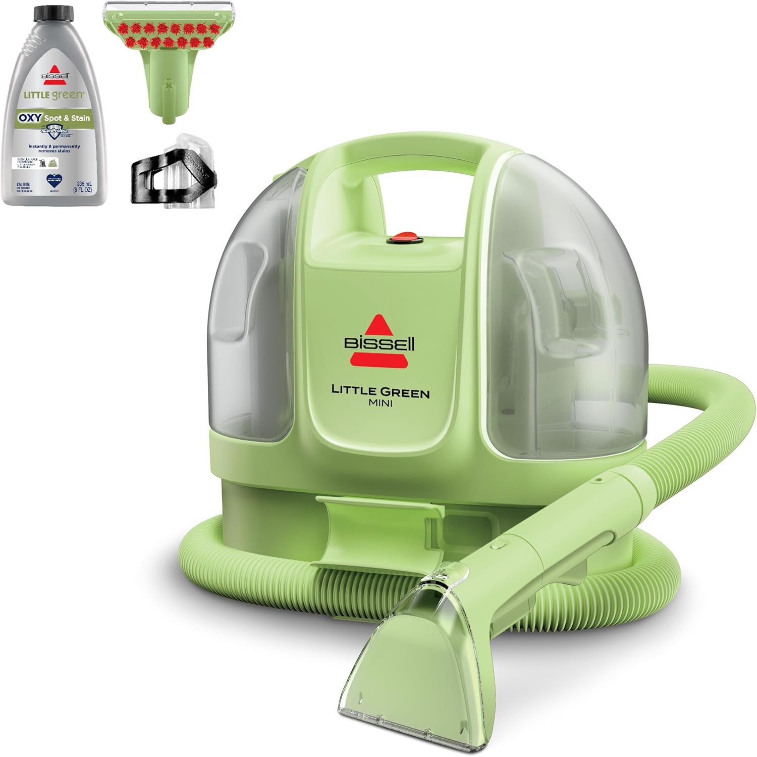 BISSELL Little Green Mini Portable Carpet Cleaner for All Surfaces