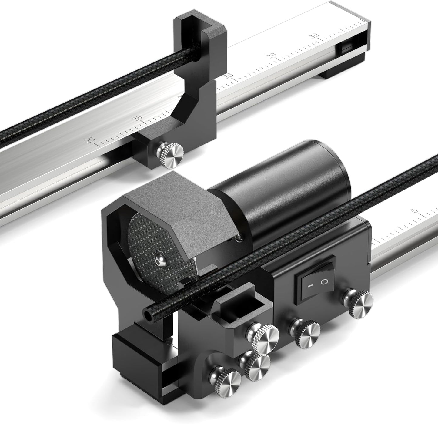Electric Arrow Saw for Precision Cutting of Archery Arrows