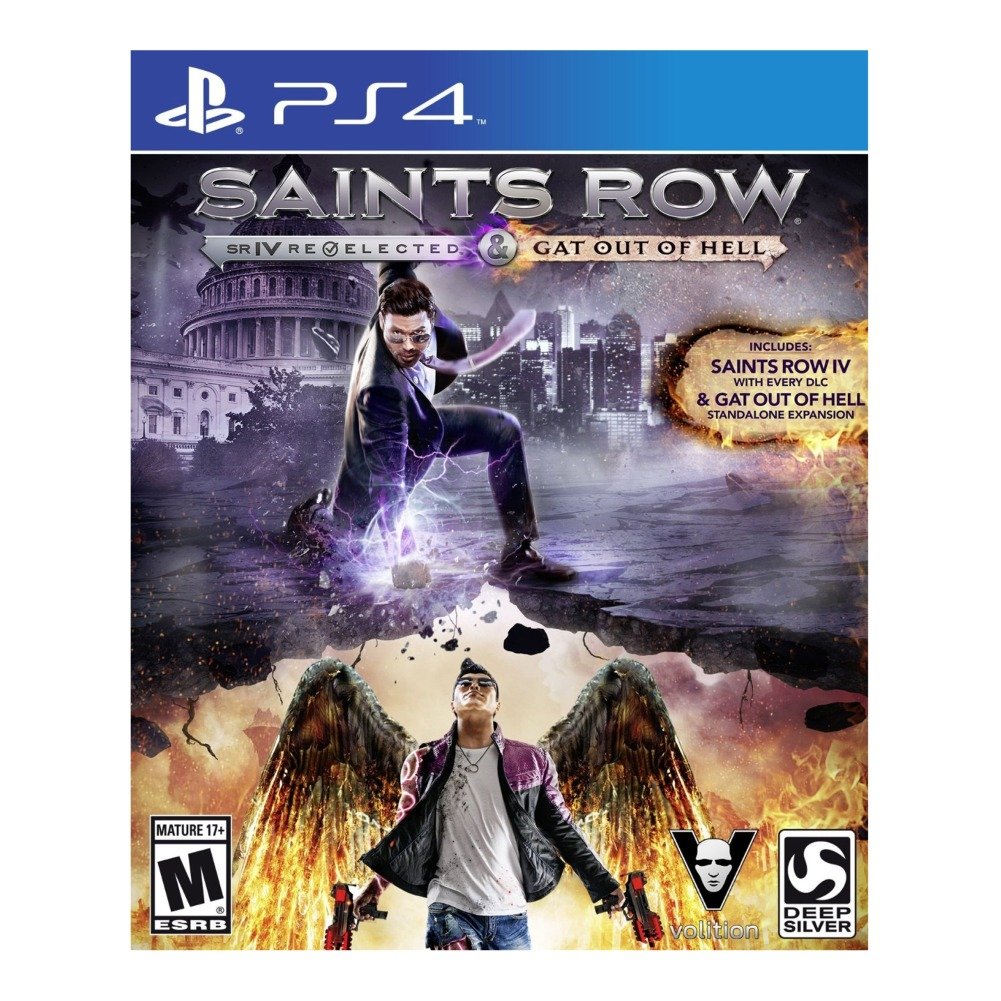Saints Row IV: Re-Elected and Gat Out of Hell Review