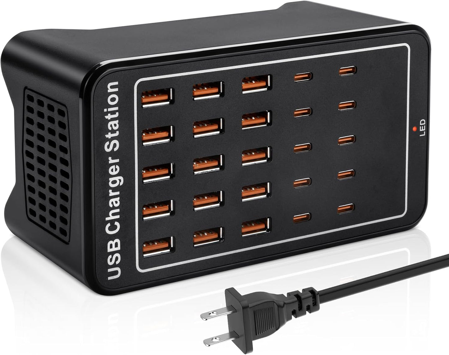 Fast Charge 25 Devices with MIXILIN Charging Station