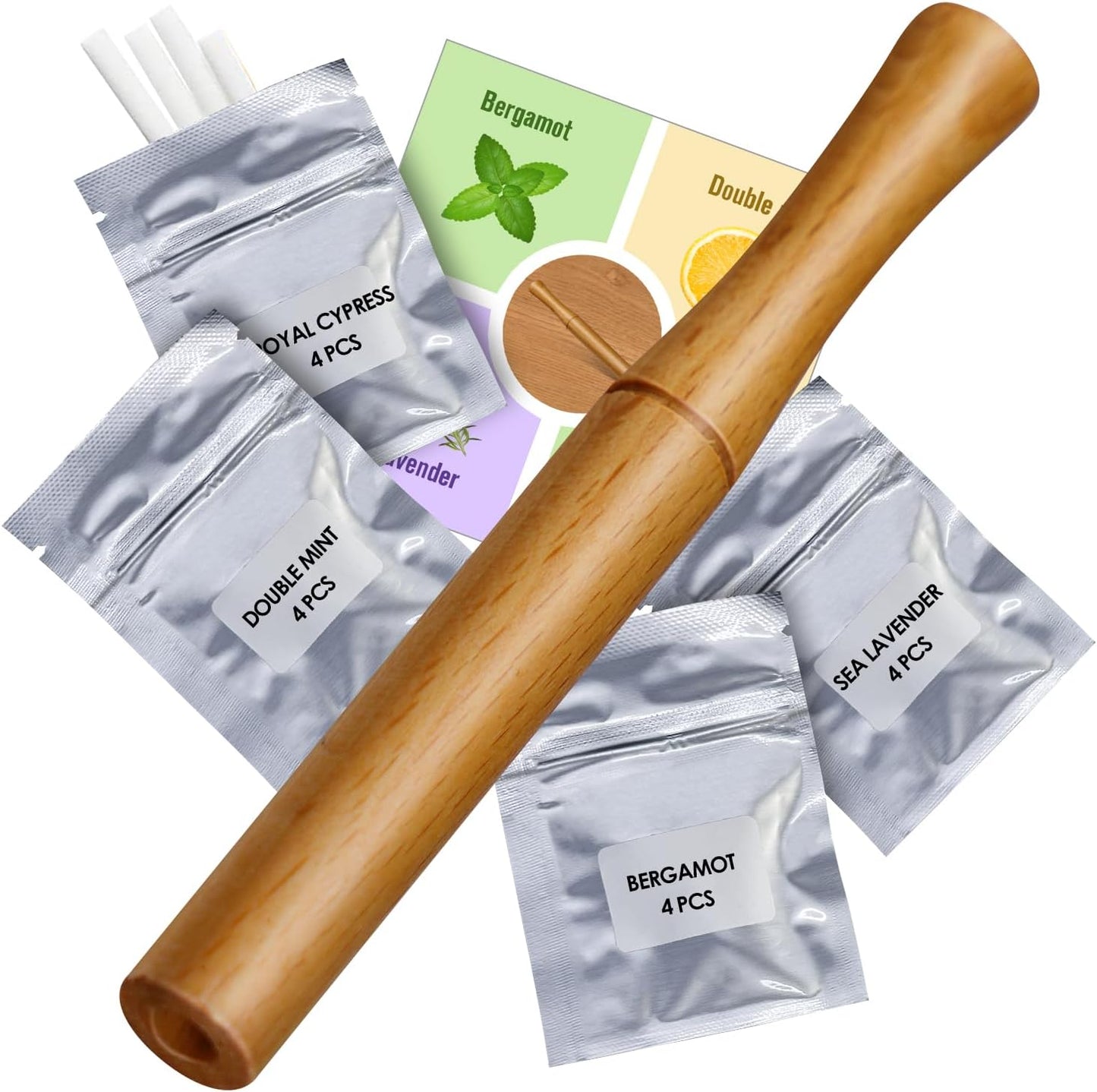 Quit Smoking Inhaler for Natural Craving Relief and Support